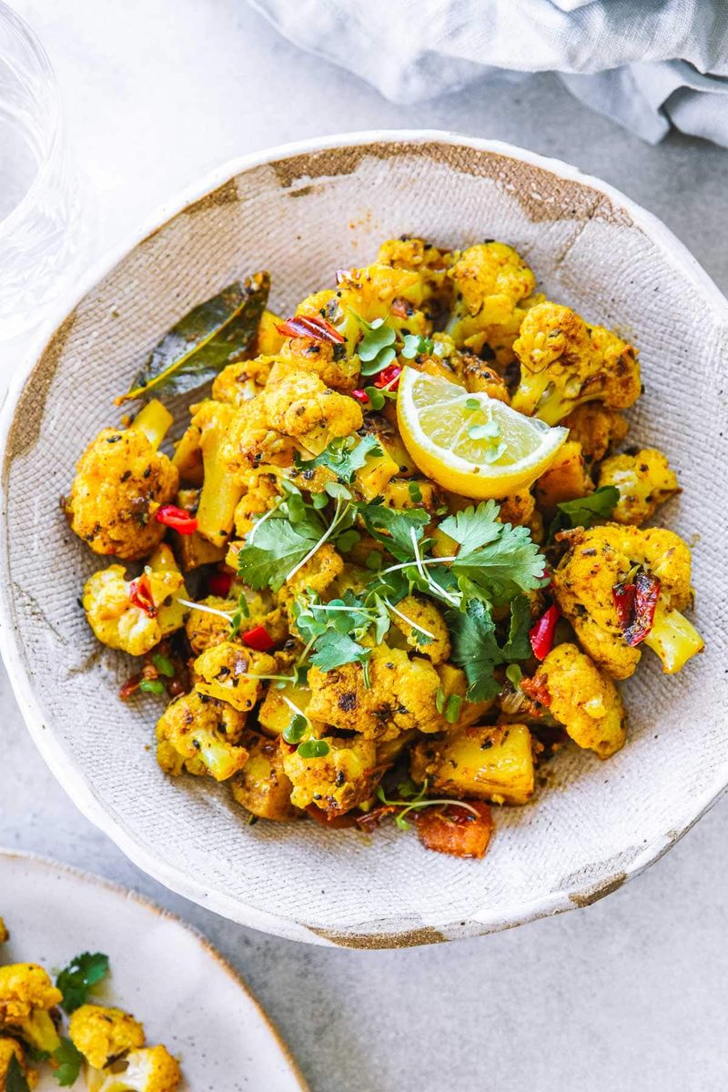 Aloo Gobi: Cauliflower and Potato Spice Explosion