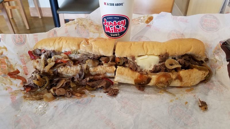 Jersey Mike's Big Kahuna Cheesesteak