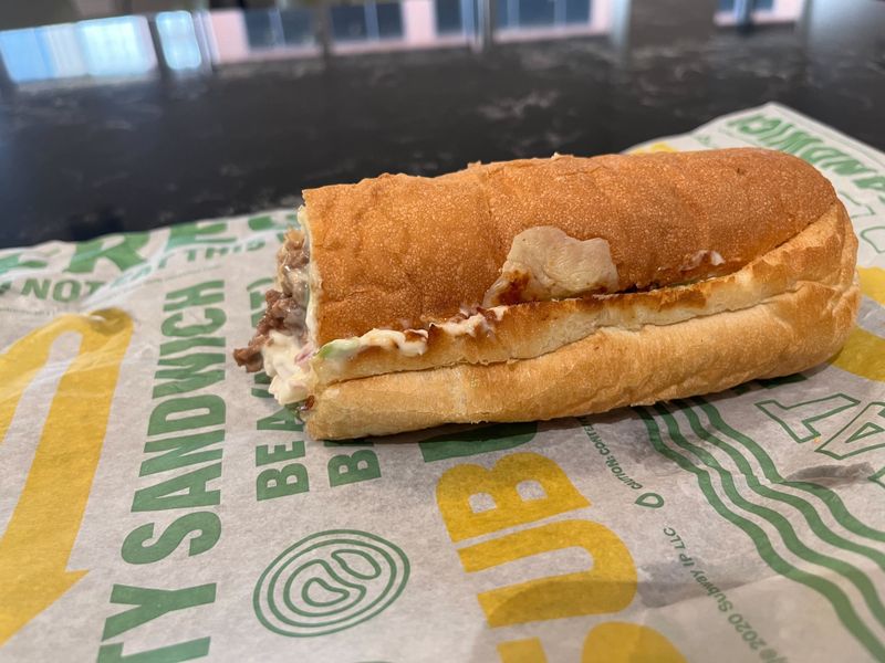 Subway's Steak & Cheese