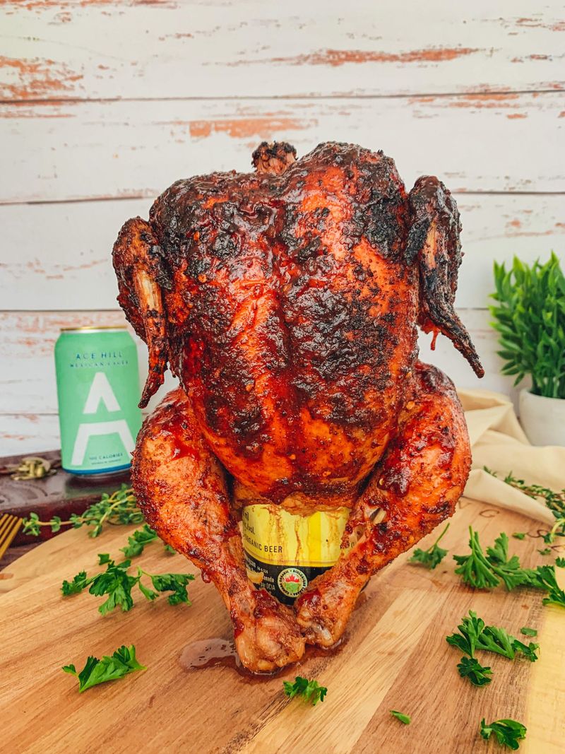 Beer Can Chicken