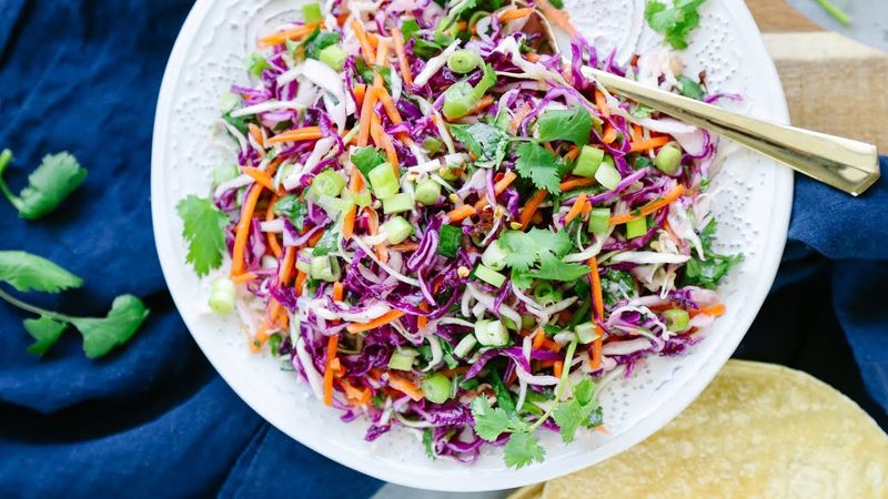 Honey-Lime Coleslaw