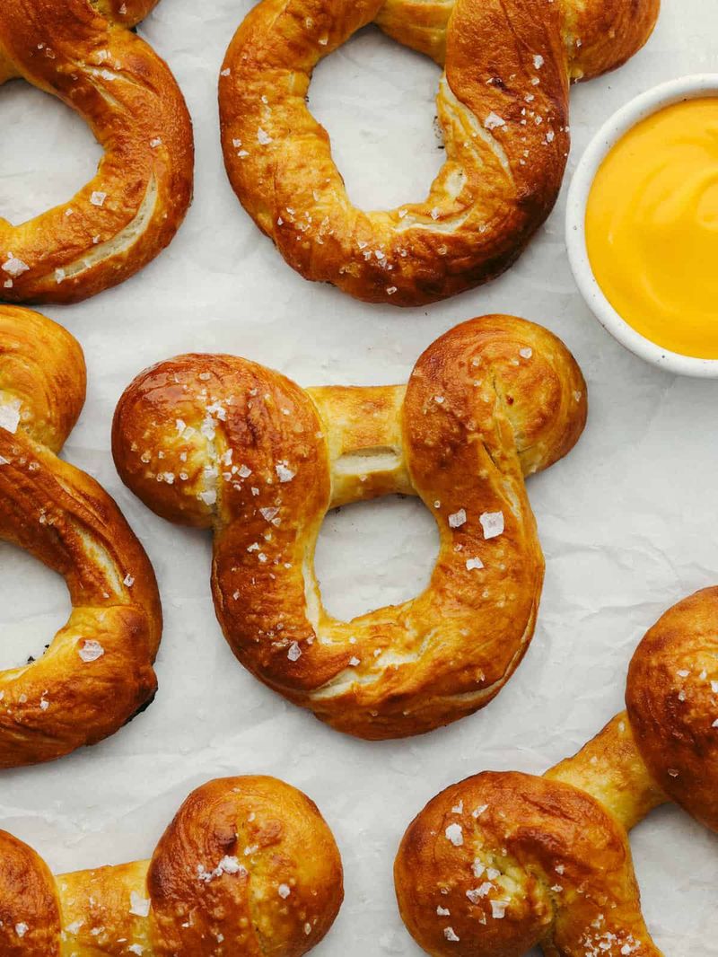 Mickey Pretzels