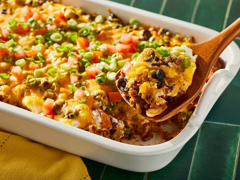 Taco Fiesta Casserole