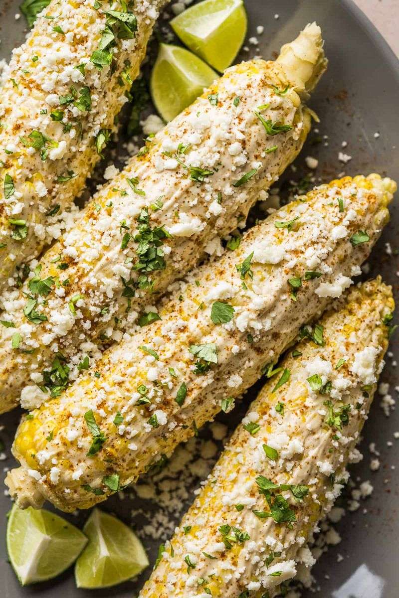 Zesty Elote Corn