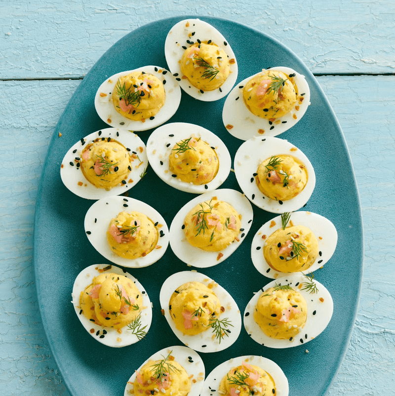 Deviled Eggs With A Twist