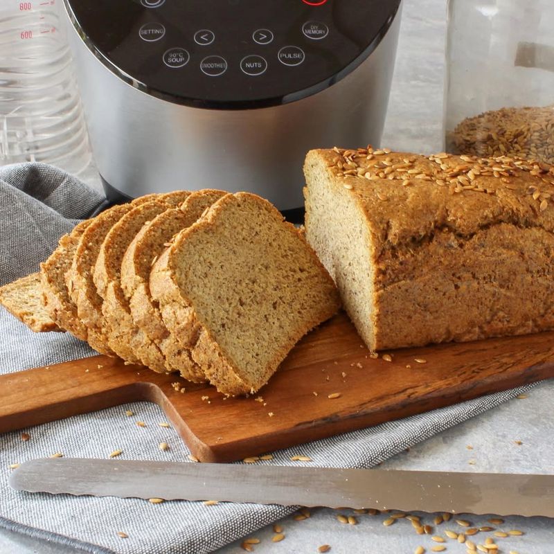 Flaxseed Quick Bread