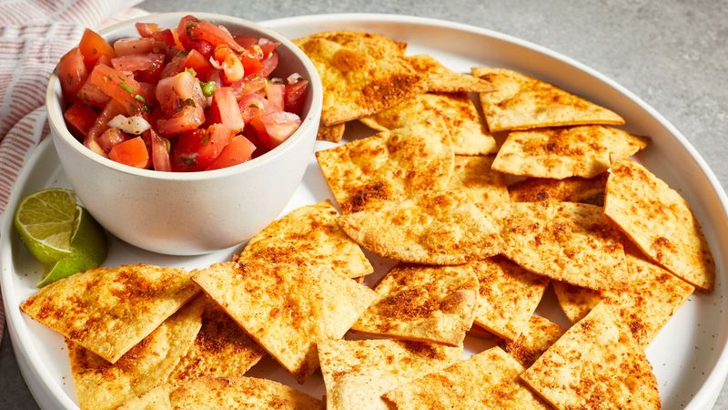 Spicy Tortilla Chips