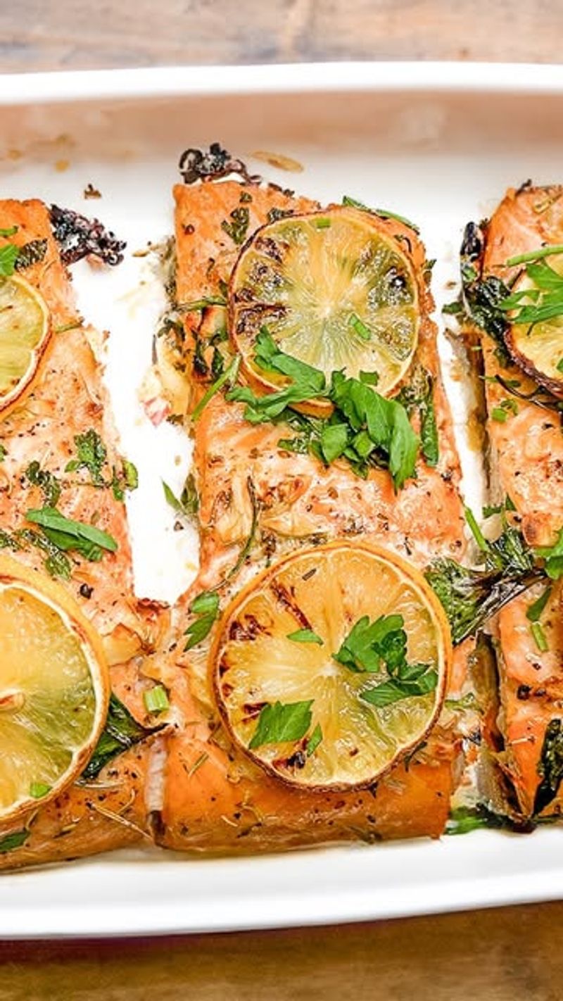 One-Pan Lemon Herb Salmon