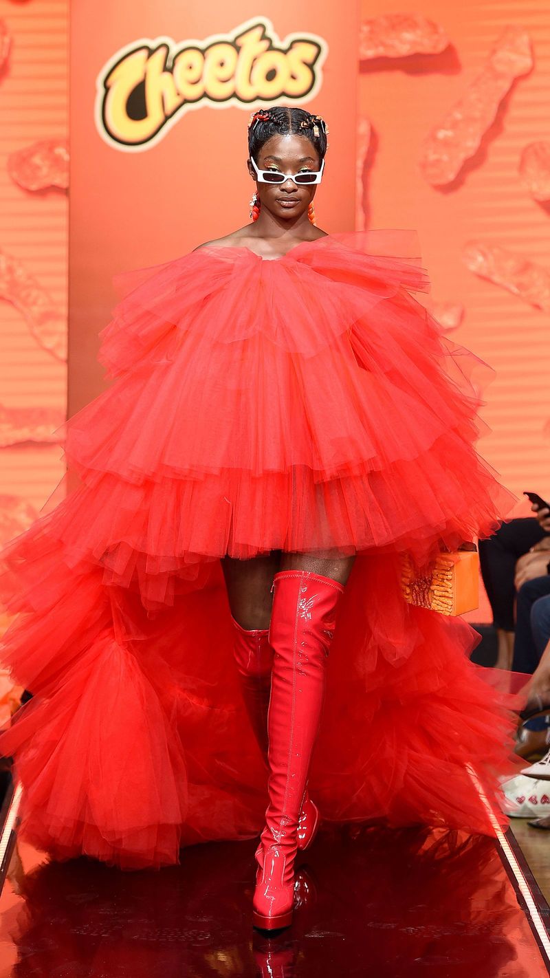 Cheetos: The Unexpected Fashion Icon