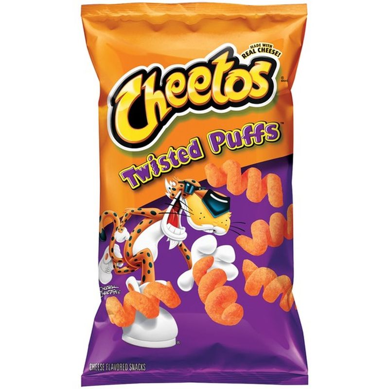Cheetos Twisted: A Snack With A Twist