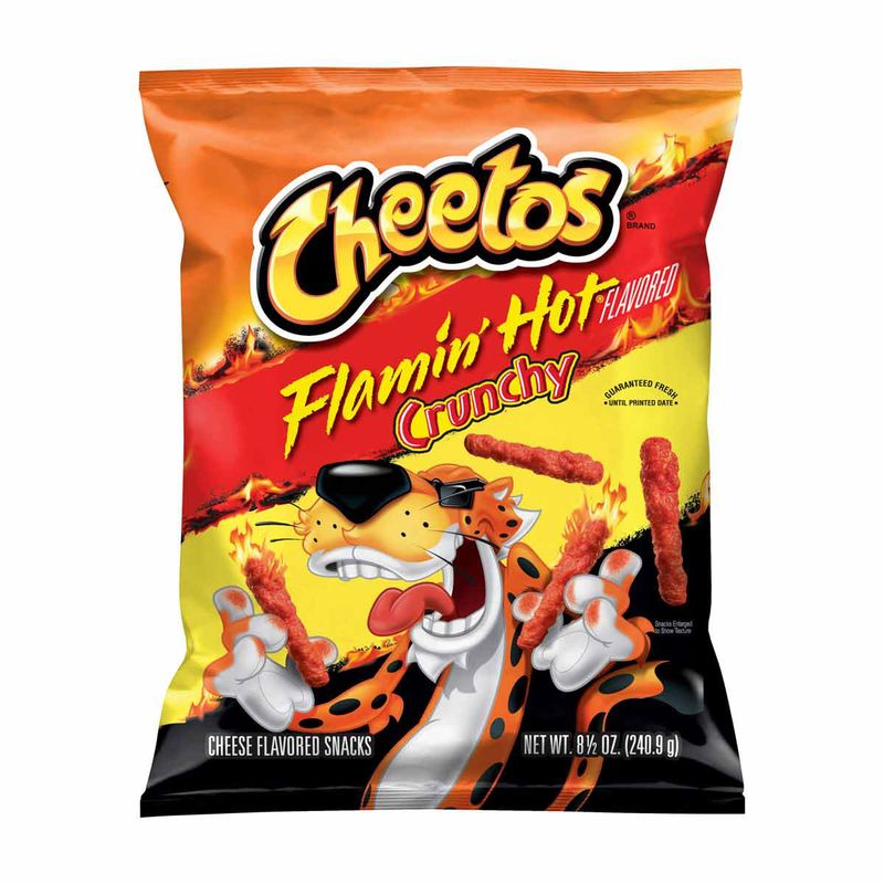 Cheetos: The Official State Snack Of Texas?