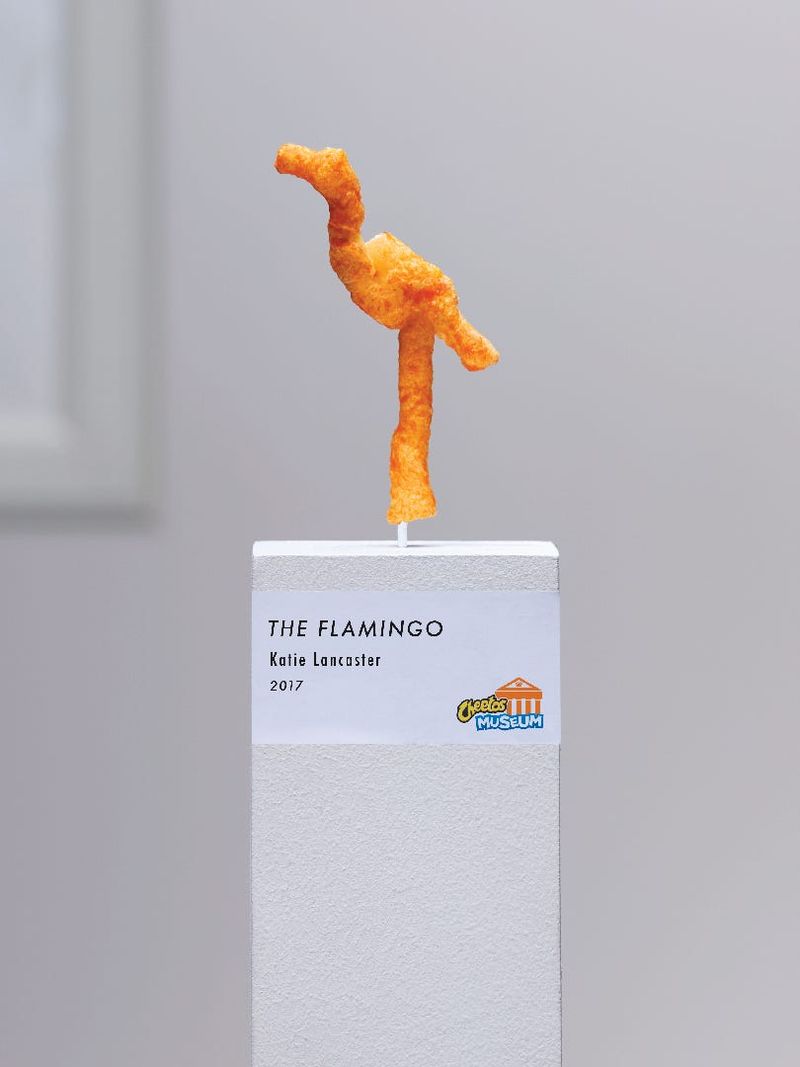 The Cheetos Museum: Art In Crunch