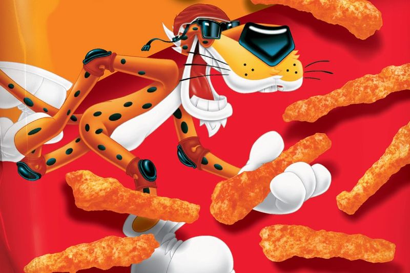 Cheetos In Video Games