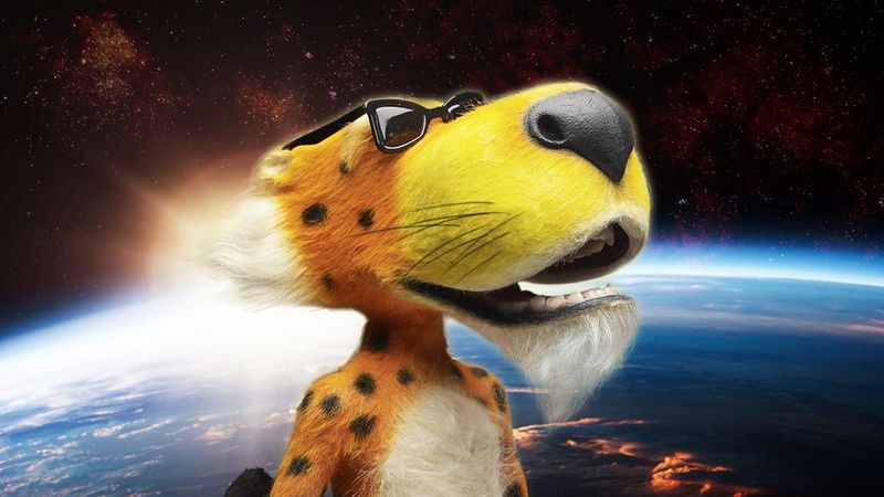 Cheetos In Space