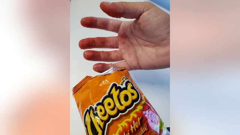 The Cheesy Dust Has A Name