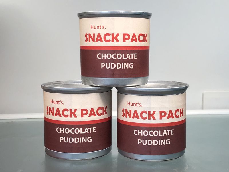 Hunt’s Snack Pack Pudding (Original Cans)