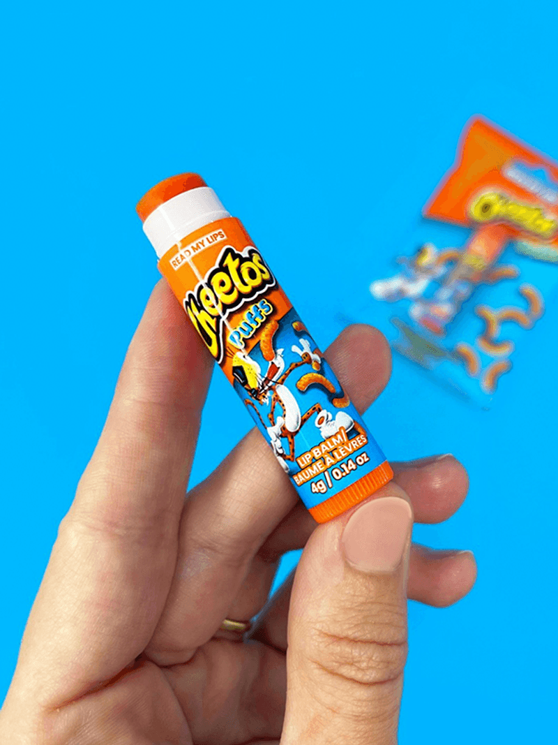 Cheetos Lip Balm: Yes, It Happened