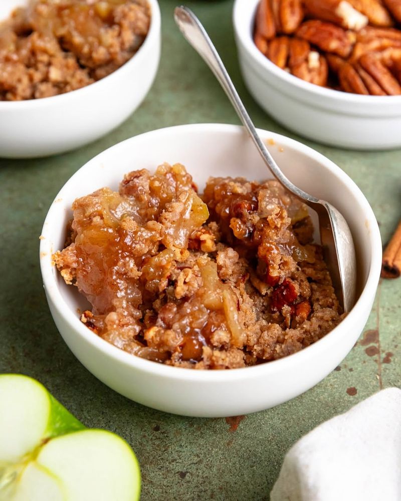 Baked Apple Crumble