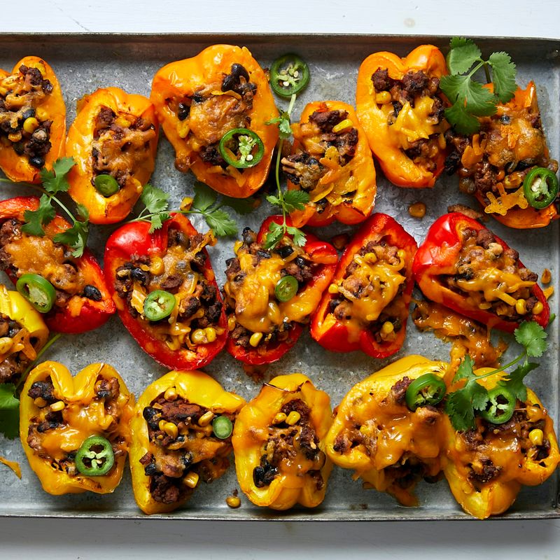 Bell Pepper Nachos