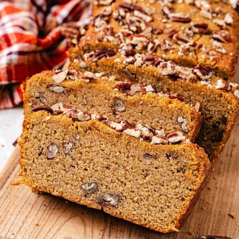 Pumpkin Spice Keto Bread