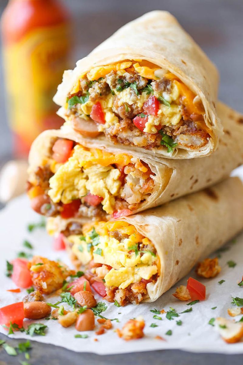 Breakfast Burritos