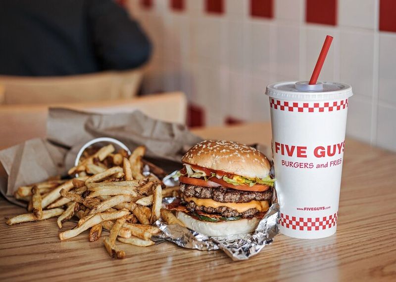 Five Guys' Little Hamburger