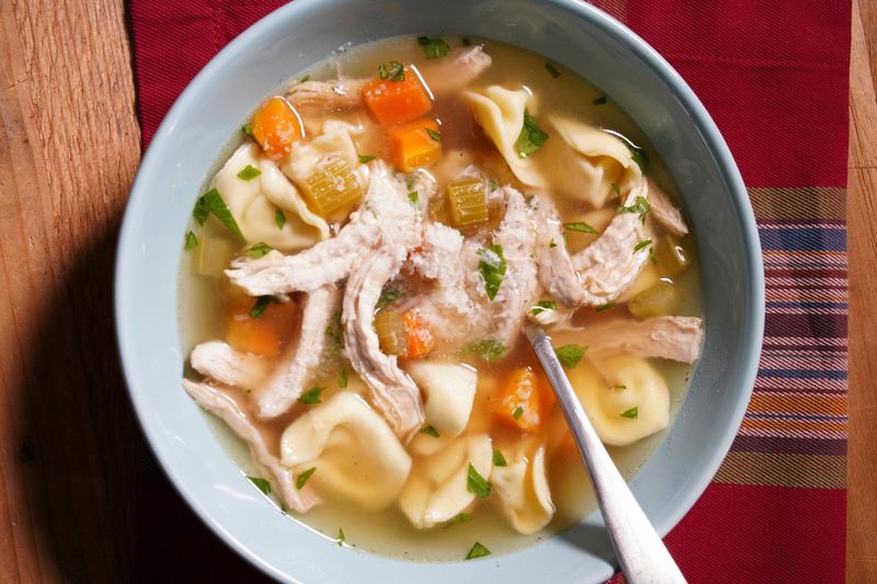 Culver’s Chicken Noodle Soup