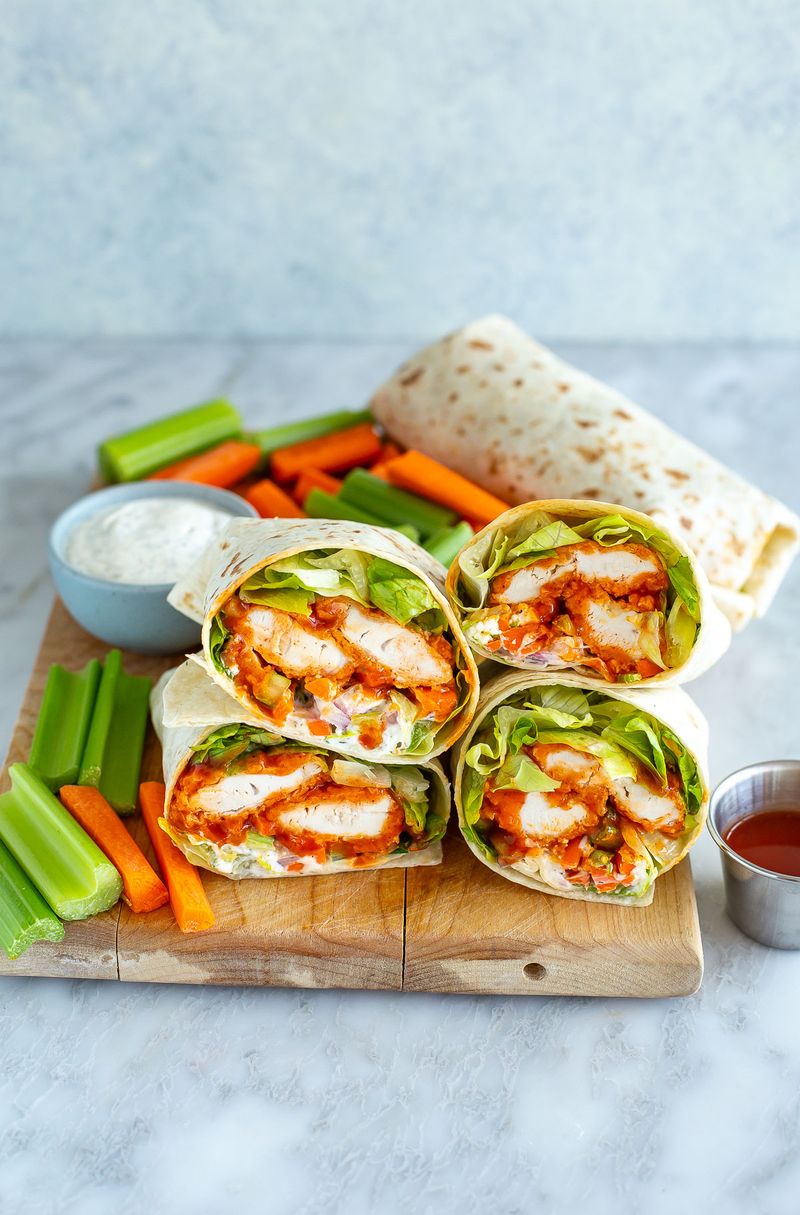 Buffalo Chicken Wrap