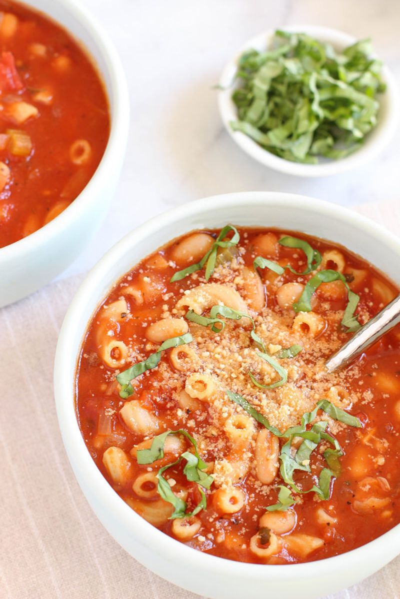 Pasta E Fagioli (Pasta And Bean Soup)