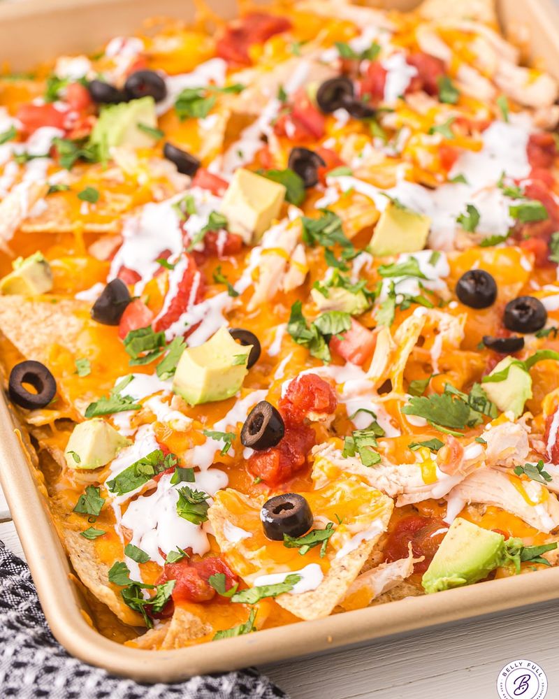 Chicken Nachos