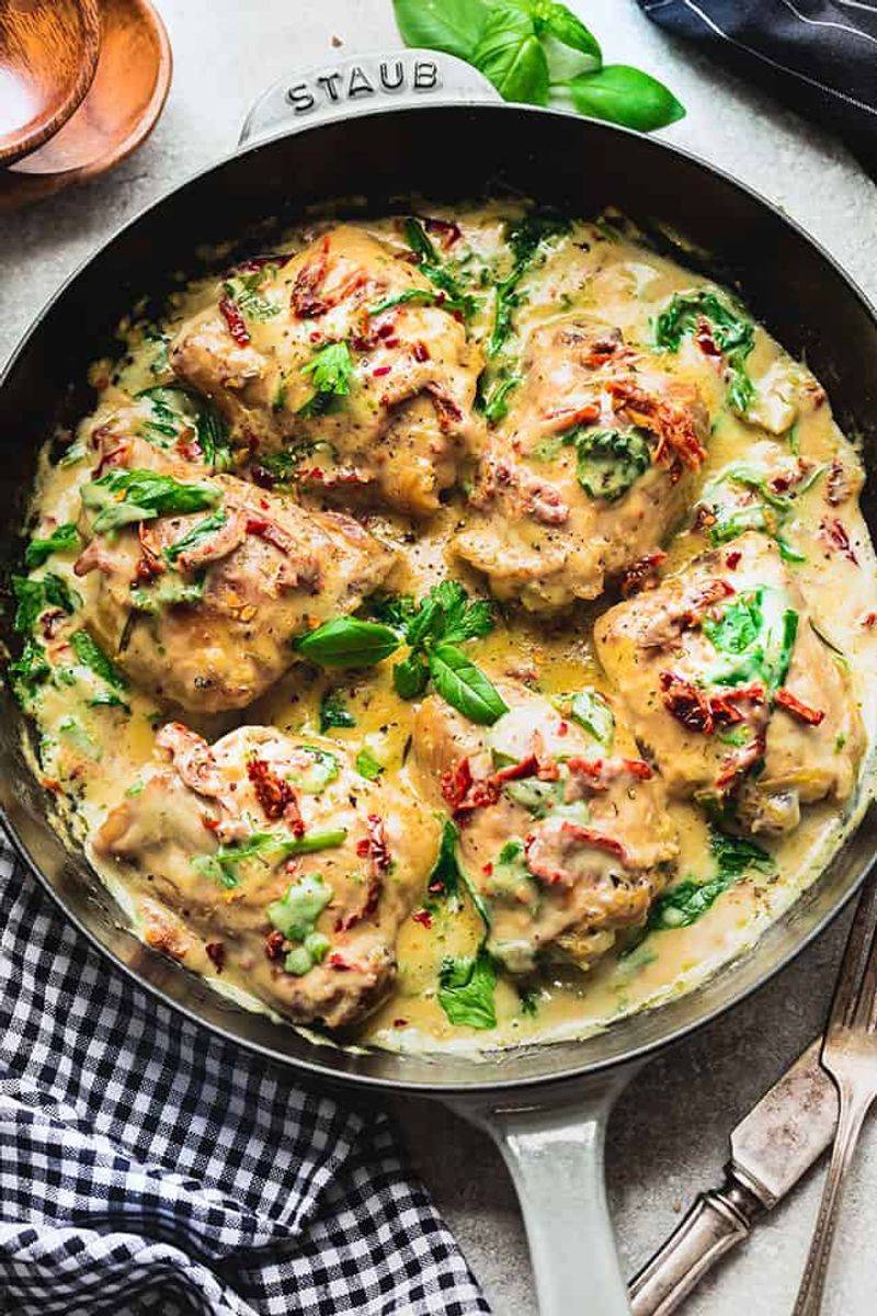 Creamy Tuscan Garlic Chicken