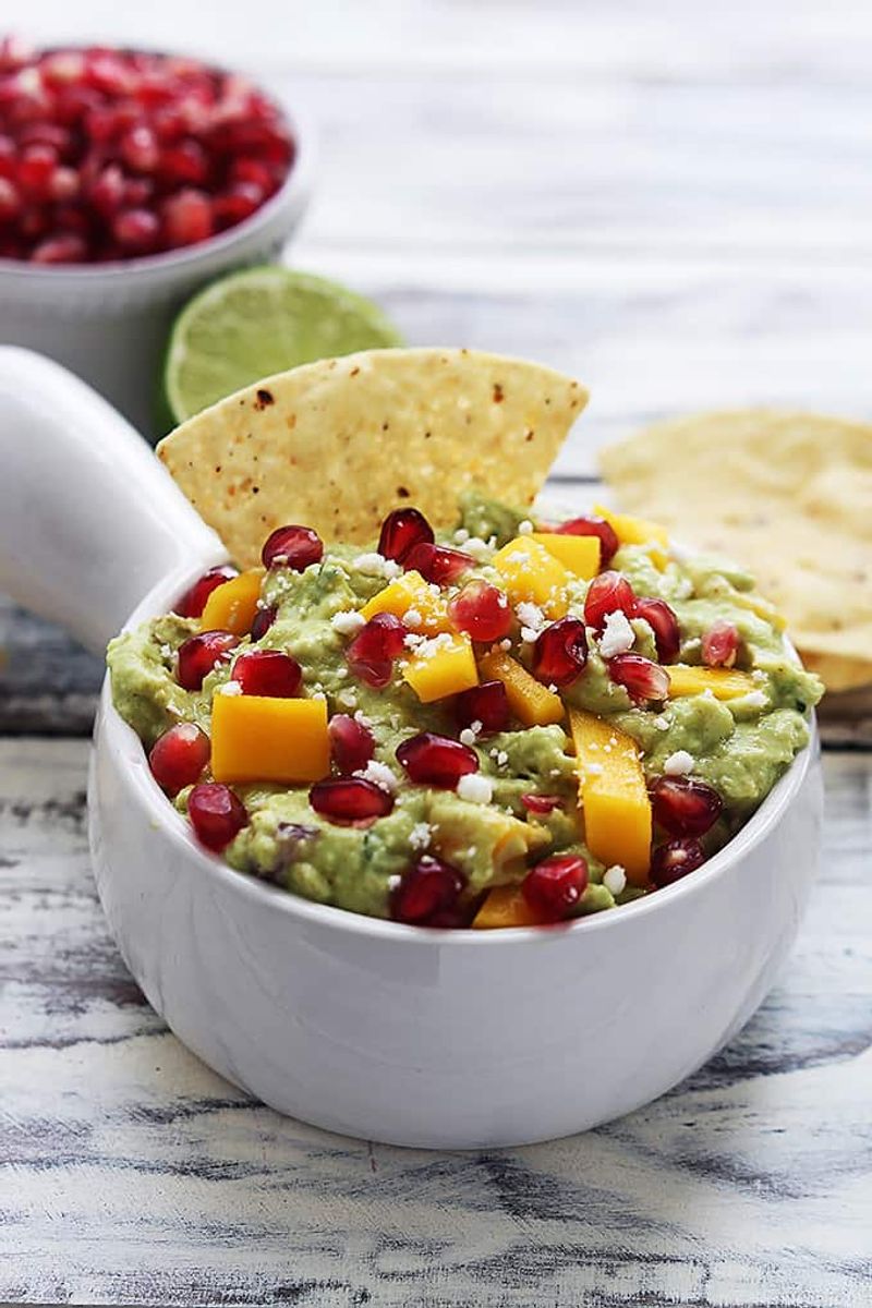 Guacamole With A Twist