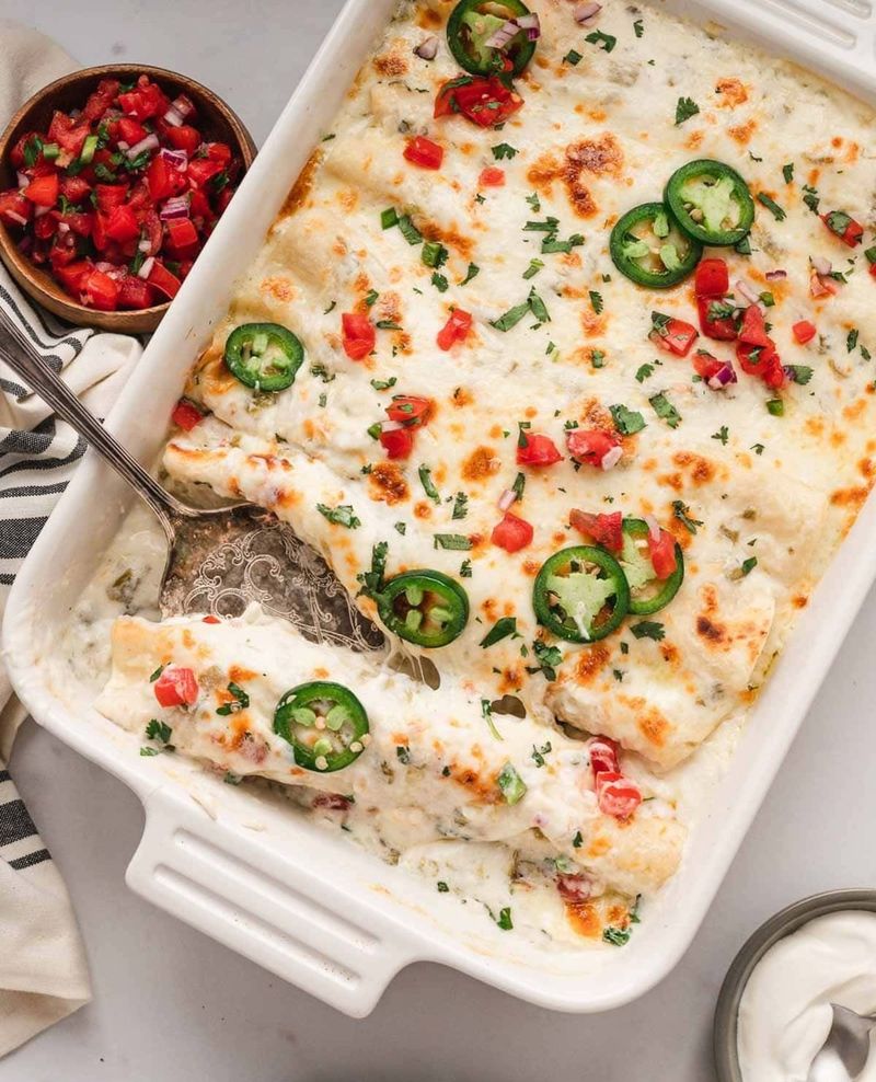 Chicken Enchiladas