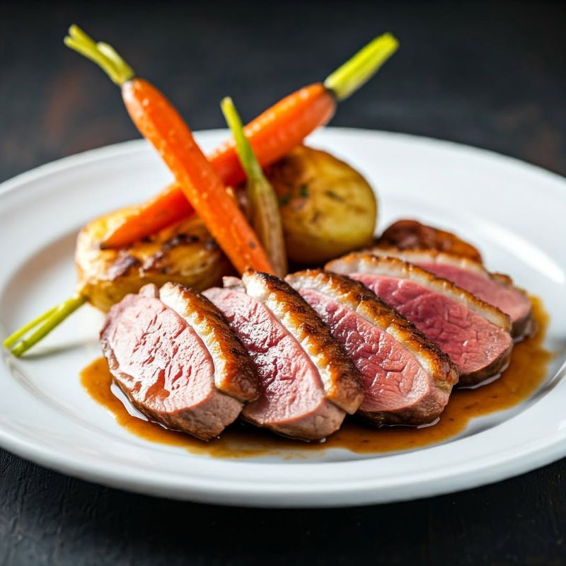 Duck à l'Orange