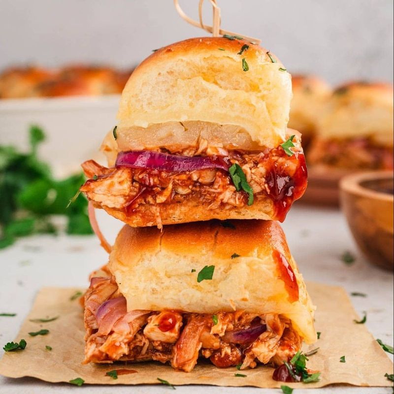 Chicken Sliders