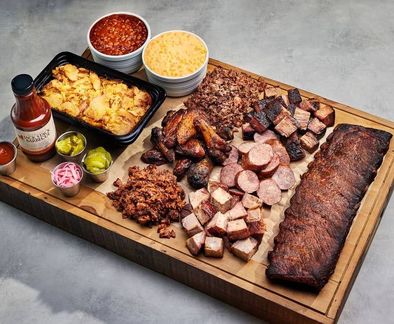 Backyard BBQ Platter Supreme