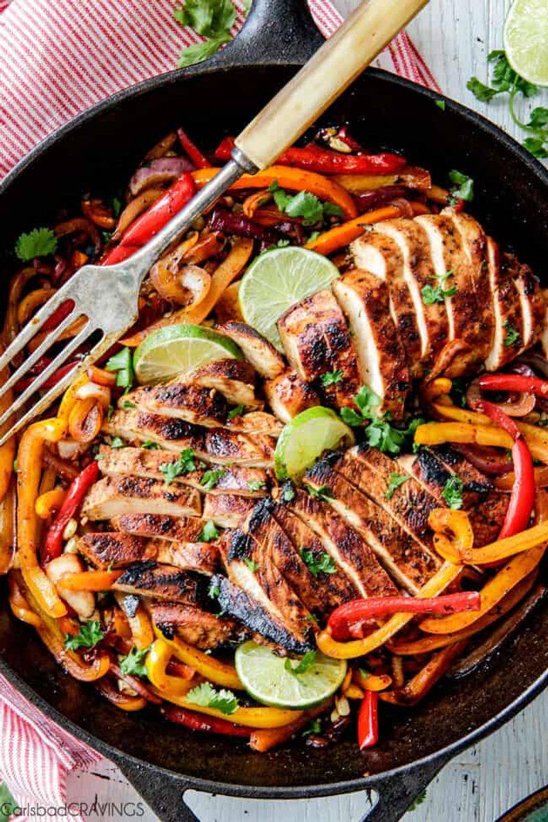 Chicken Fajitas