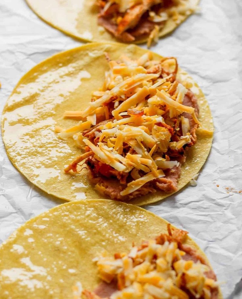 Chicken Tacos