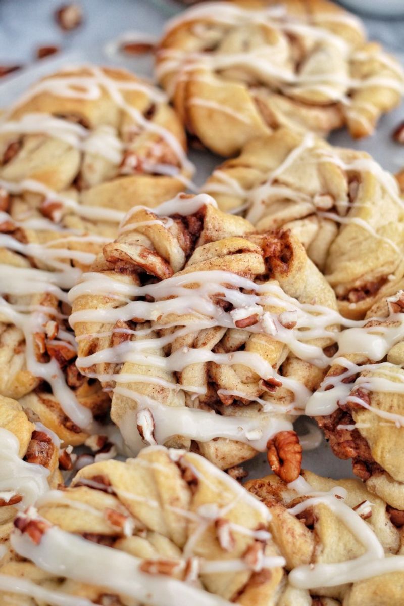 Maple Pecan Breakfast Twists