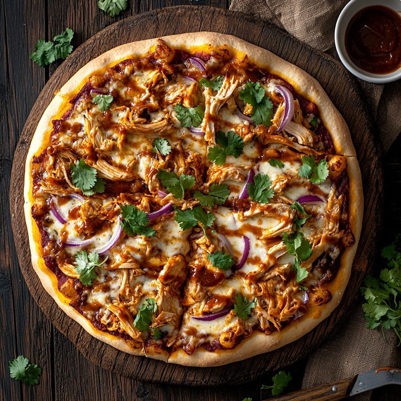 BBQ Chicken Pizza