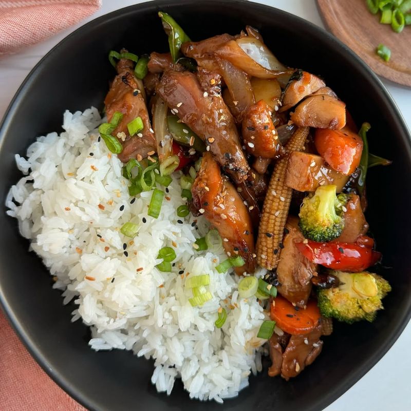 Teriyaki Chicken Stir-Fry
