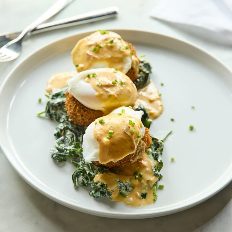Eggs Sardou