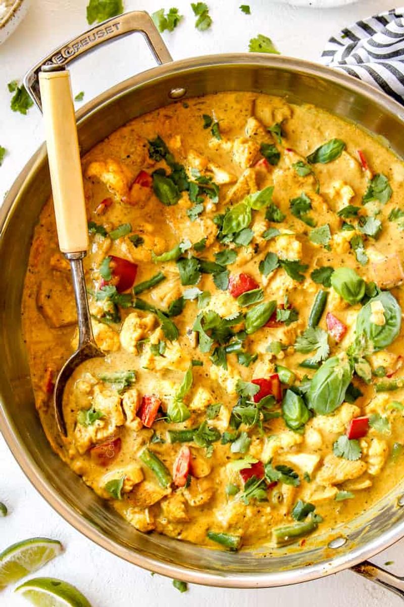 Coconut Curry Chicken