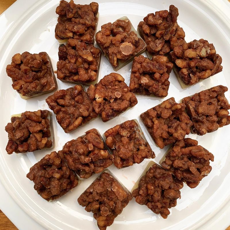 Maple Pecan Pralines