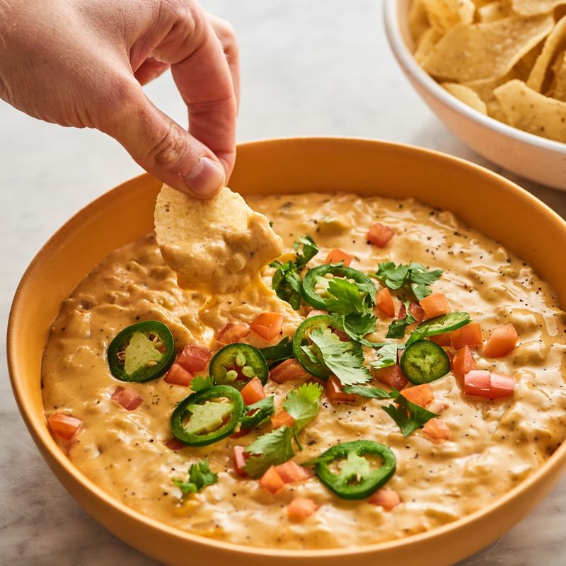 No-Fuss Queso Dip