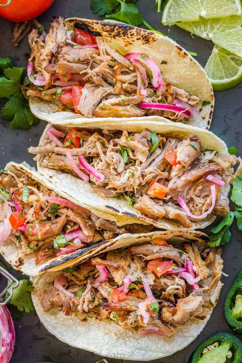 Slow-Cooked Carnitas
