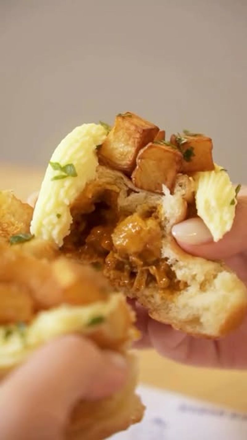 Coconut Curry Donut