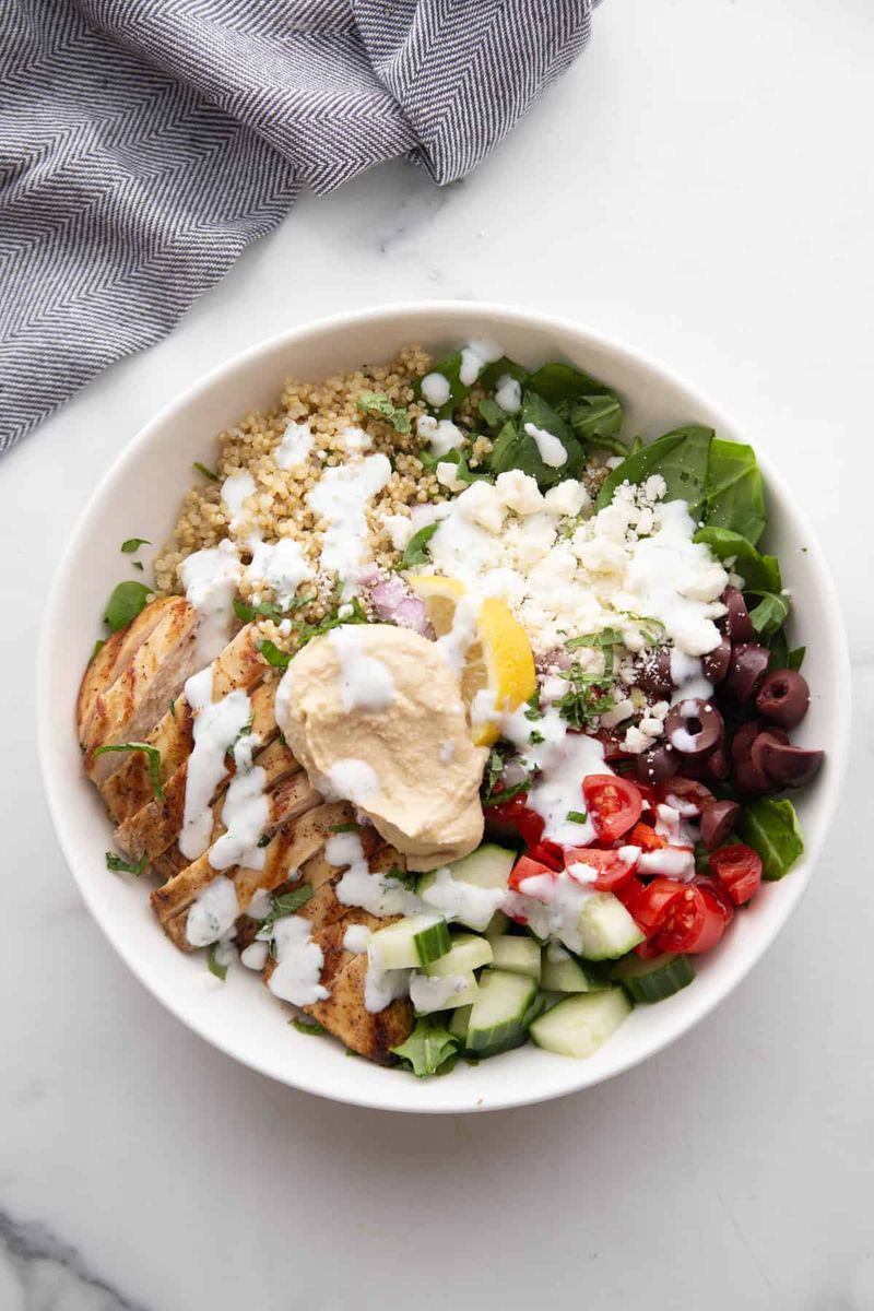Panera's Mediterranean Bowl