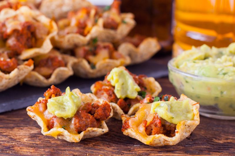 Loaded Nachos Cups