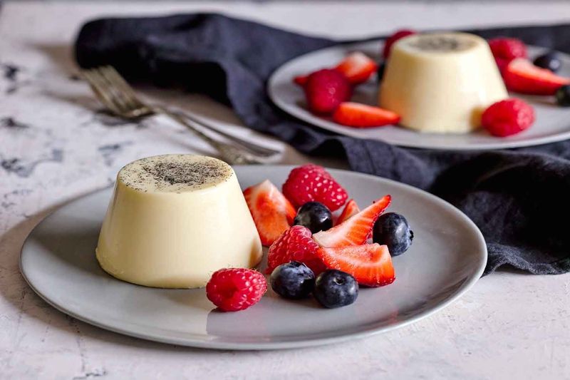 Vanilla Bean Panna Cotta